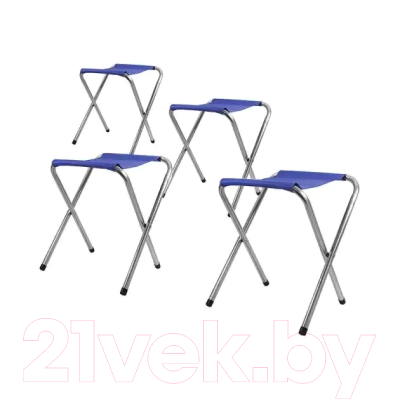 Комплект складной мебели Bison A-4-60x120-BL- фото2