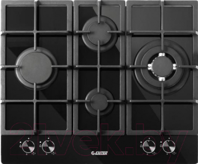 Газовая варочная панель Exiteq PF640STGBE/A- фото