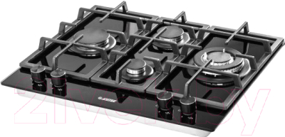 Газовая варочная панель Exiteq PF640STGBE/A- фото2