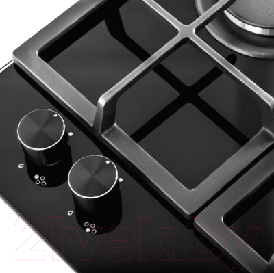 Газовая варочная панель Exiteq PF640STGBE/A- фото3
