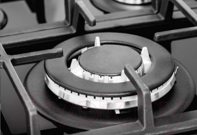 Газовая варочная панель Exiteq PF640STGBE/A- фото4