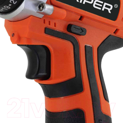 Аккумуляторная дрель-шуруповерт Skiper CS2600-1 (кейс)- фото3
