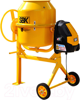 Бетономешалка SBK SX-155 / SSX155.00- фото