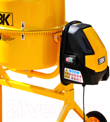 Бетономешалка SBK SX-155 / SSX155.00- фото4
