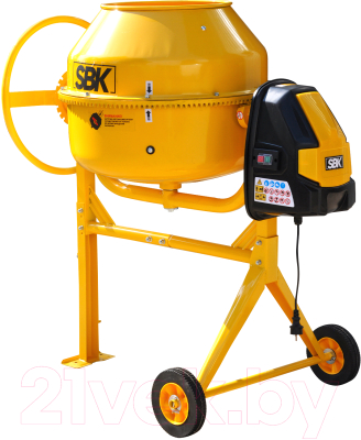 Бетономешалка SBK SX-170 / SSX170.00- фото