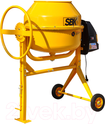 Бетономешалка SBK SX-185 / SSX185.00- фото2