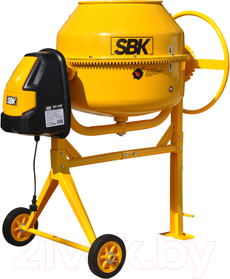 Бетономешалка SBK SX-185 / SSX185.00- фото3