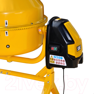 Бетономешалка SBK SX-185 / SSX185.00- фото4