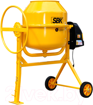 Бетономешалка SBK SX-205 / SSX205.00- фото2