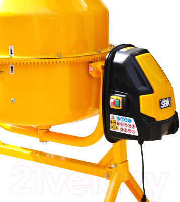 Бетономешалка SBK SX-205 / SSX205.00- фото4