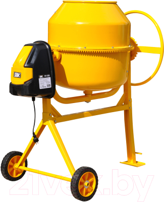 Бетономешалка SBK SX-225 / SSX225.00- фото3