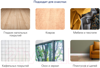 Пароочиститель Garlyn PM-1300- фото7