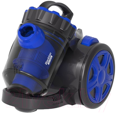 Пылесос Blackton Bt VC1604C (черный/синий)- фото