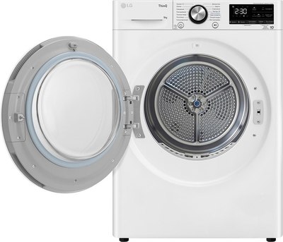 Сушильная машина LG DC90V9V9WN- фото10