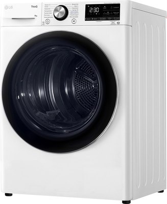 Сушильная машина LG DC90V9V9WN- фото3