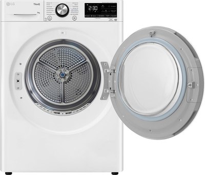 Сушильная машина LG DC90V9V9WN- фото9