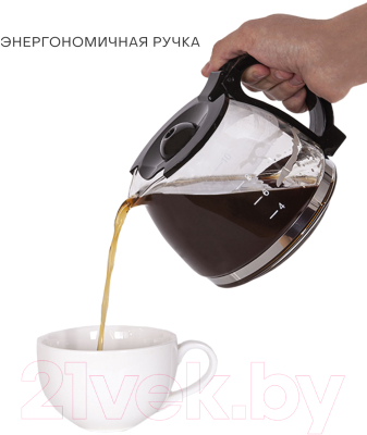 Капельная кофеварка Supra CMS-1010- фото10