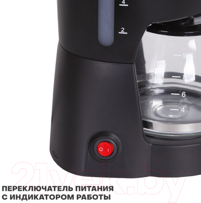 Капельная кофеварка Supra CMS-1010- фото6