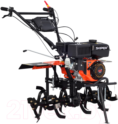 Мотокультиватор Skiper SP-860S (8л.с., без ВОМ, пон.передача, 3+1, большой бак и глушитель, без колес)- фото2
