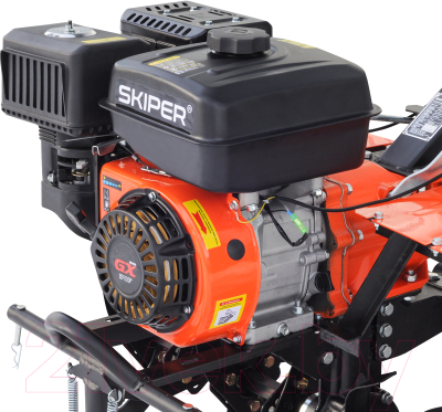 Мотокультиватор Skiper SP-860S (8л.с., без ВОМ, пон.передача, 3+1, большой бак и глушитель, без колес)- фото7