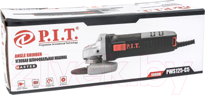 Угловая шлифовальная машина P.I.T PWS125-C5- фото5