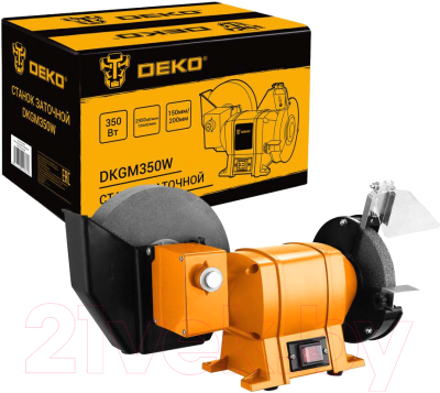 Точильный станок Deko DKGM350W / 063-4423- фото2
