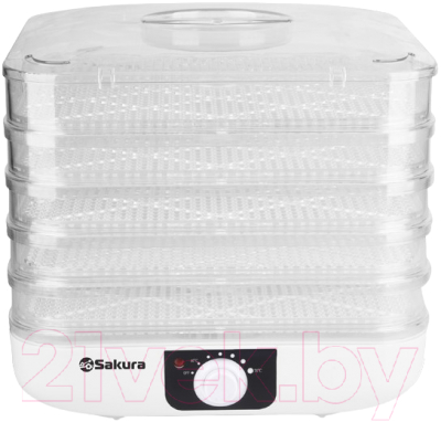 Сушилка для овощей и фруктов Sakura Printing SA-7807