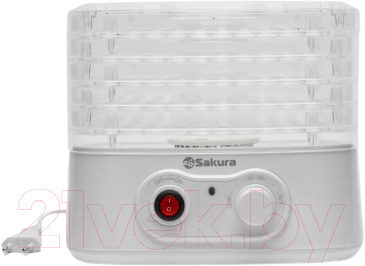 Сушилка для овощей и фруктов Sakura SA-7808- фото