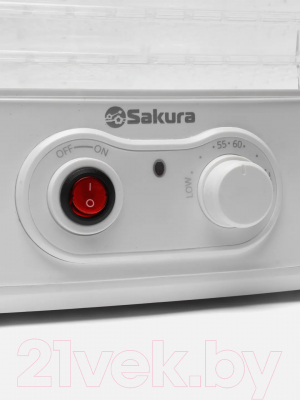 Сушилка для овощей и фруктов Sakura SA-7808- фото3
