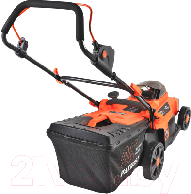 Газонокосилка электрическая PATRIOT CM 440- фото7