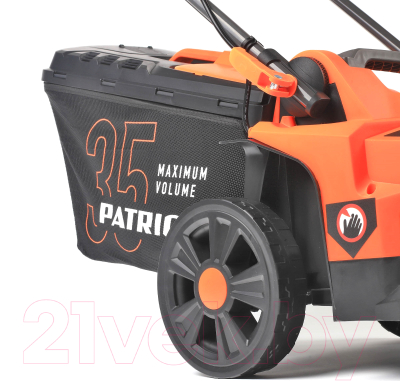 Газонокосилка электрическая PATRIOT CM 440- фото9
