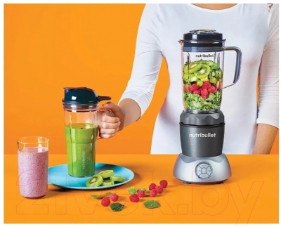 Блендер стационарный NutriBullet NB200DG Select- фото6