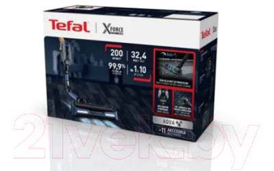 Вертикальный пылесос Tefal TY99C0WO- фото6