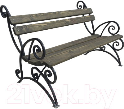 Скамья садовая M-Group Арбат / 18010415
