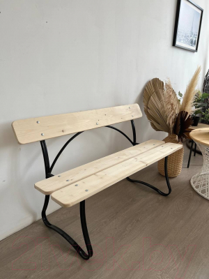 Скамья садовая M-Group Для Двоих / 18190400- фото2