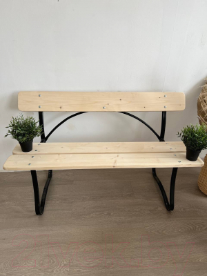 Скамья садовая M-Group Для Двоих / 18190400- фото3