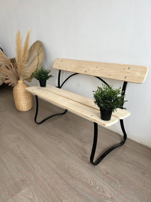 Скамья садовая M-Group Для Двоих / 18190400- фото4