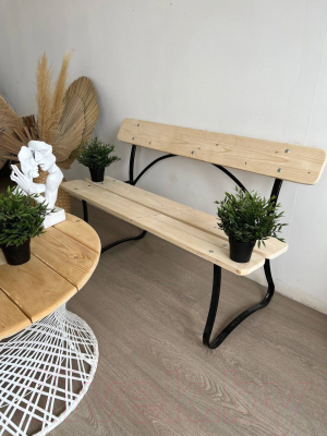 Скамья садовая M-Group Для Двоих / 18190400- фото5