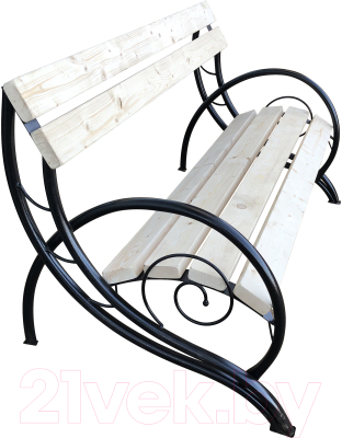 Скамья садовая M-Group Парк / 18060415