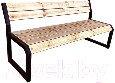 Скамья садовая M-Group Модерн 40 / 18190420