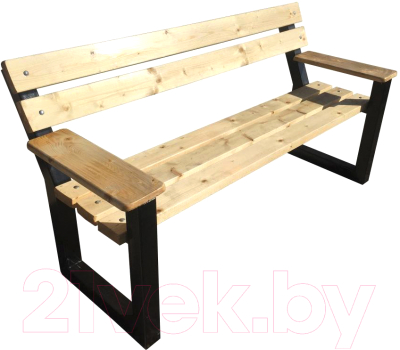 Скамья садовая M-Group Модерн 60 / 18040415