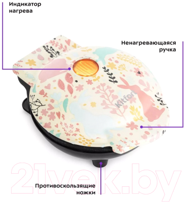 Блинница Kitfort KT-1683-1- фото2