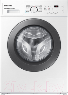 Стиральная машина Samsung WW60AG4S00VELP- фото2