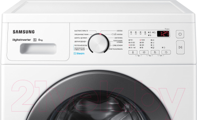 Стиральная машина Samsung WW60AG4S00VELP- фото5
