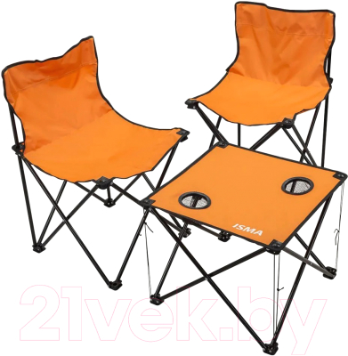 Комплект складной мебели ISMA Для кемпинга ISMA-SP-118B- фото