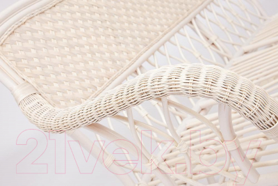 Комплект садовой мебели Tetchair Andrea Диван с 2 креслами и столиком- фото2