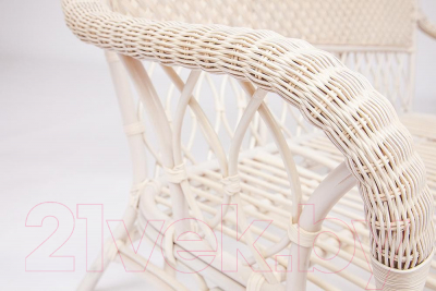 Комплект садовой мебели Tetchair Andrea Диван с 2 креслами и столиком- фото9