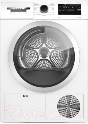 Сушильная машина Bosch WTH85V8EPL- фото