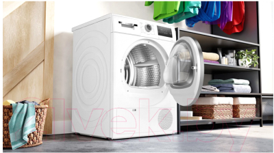 Сушильная машина Bosch WTH85V8EPL- фото5