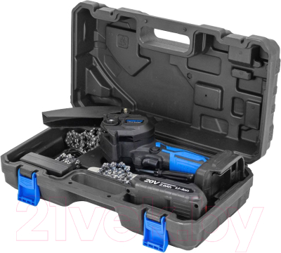 Пила цепная аккумуляторная Forsage F-CSR 1018 E- фото2